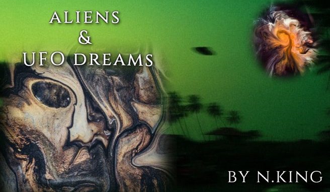 dream vision of aliens