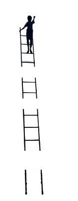 climbing ladder in dream