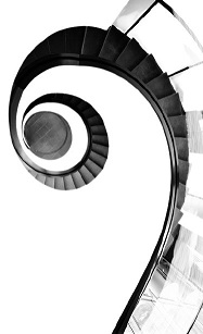 spiral stair case in dream